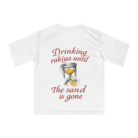 Овърсайз тениска DRINKING UNTIL IT'S GONE