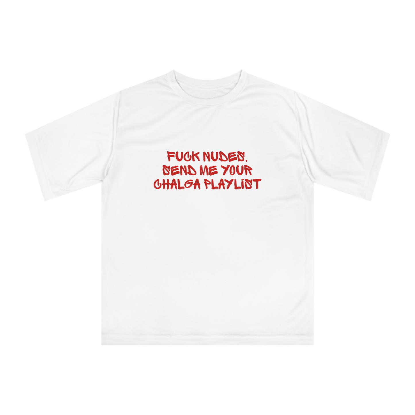 Овърсайз тениска CHALGA PLAYLIST