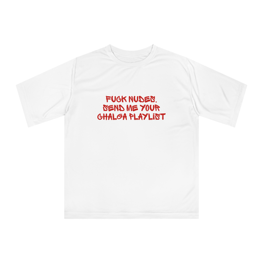 Овърсайз тениска CHALGA PLAYLIST