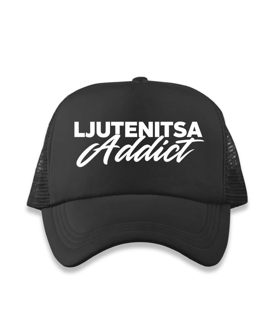 LJUTENITSA ADDICT MESH CAP