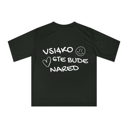 Овърсайз тениска VSI4KO 6TE BUDE NARED