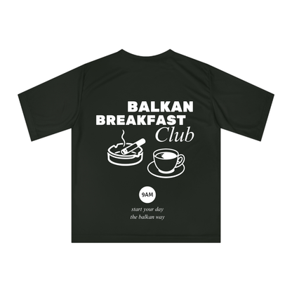 Овърсайз тениска BALKAN BREAKFAST CLUB
