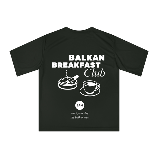 Овърсайз тениска BALKAN BREAKFAST CLUB