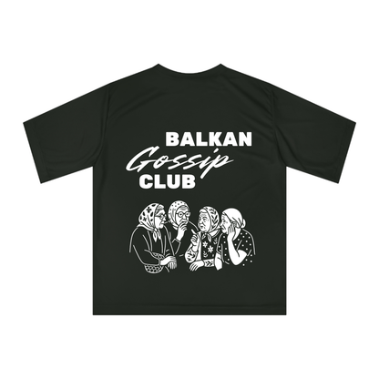 Овърсайз тениска BALKAN GOSSIP CLUB