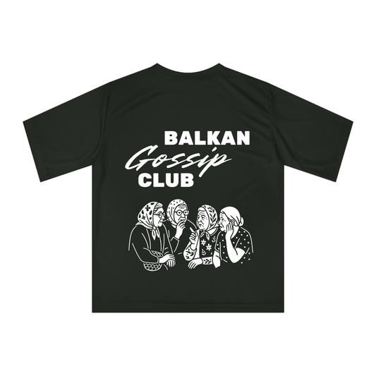 Овърсайз тениска BALKAN GOSSIP CLUB