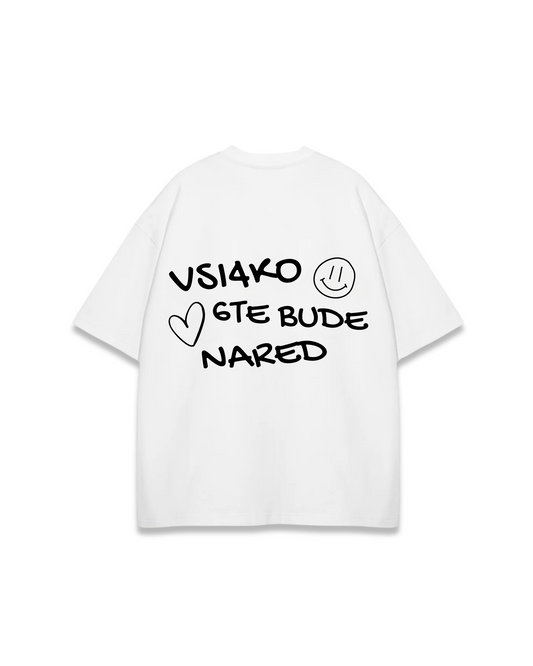 VSI4KO 6TE BUDE NARED OVERSIZED TEE