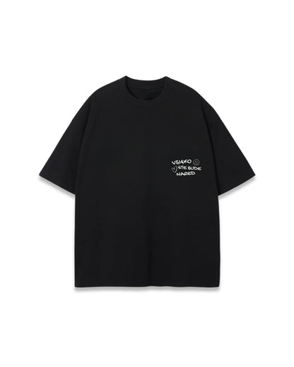 VSI4KO 6TE BUDE NARED OVERSIZED TEE