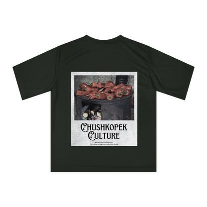 Овърсайз тениска CHUSHKOPEK CULTURE