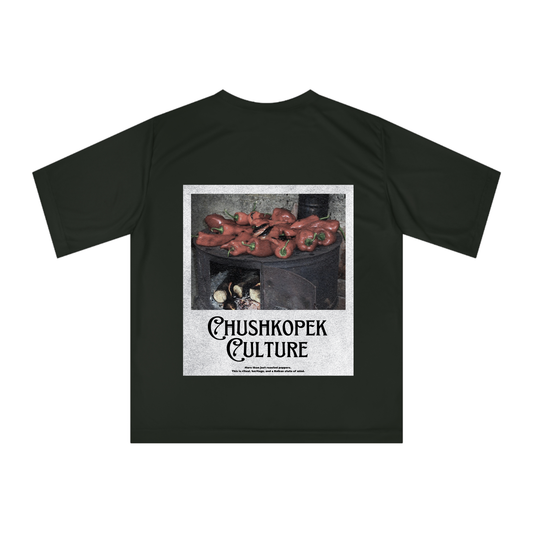 Овърсайз тениска CHUSHKOPEK CULTURE