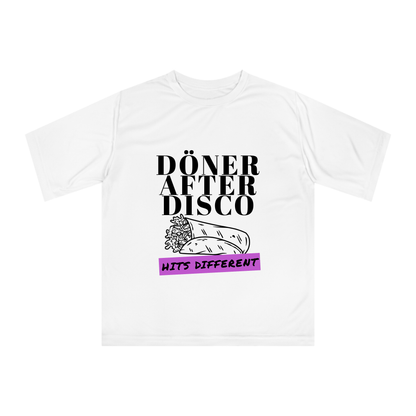 Овърсайз тениска DÖNER AFTER DISCO