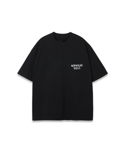 MIDNIGHT TALKS OVERSIZED TEE