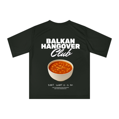 Овърсайз тениска BALKAN HANGOVER CLUB Vol.2