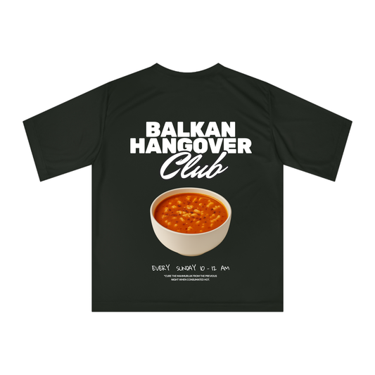Овърсайз тениска BALKAN HANGOVER CLUB Vol.2