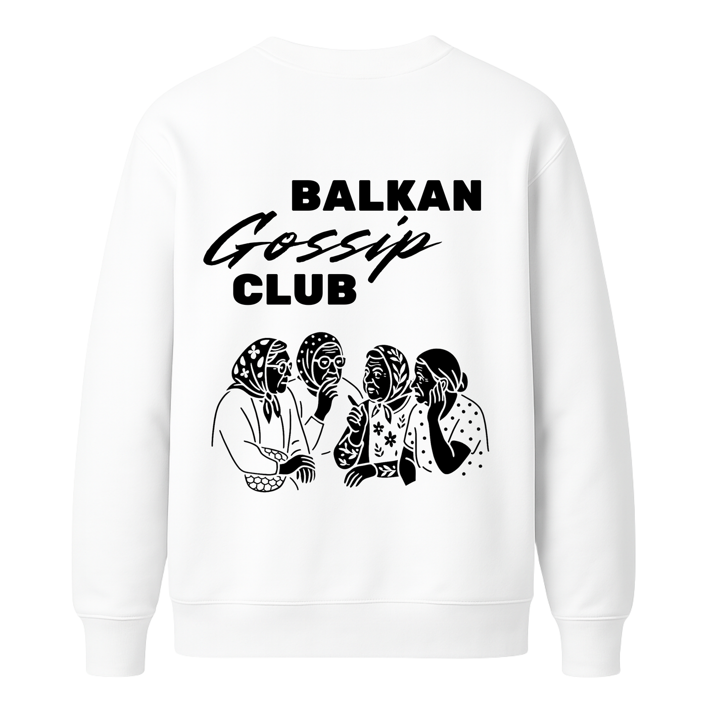 Блуза Balkan Gossip Club