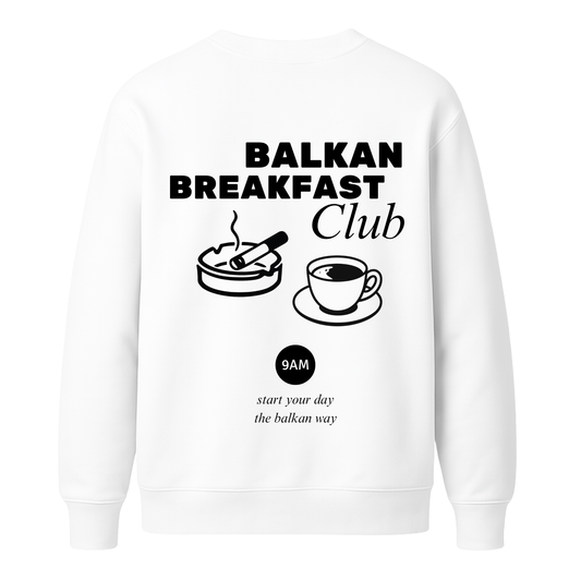 Блуза Balkan Breakfast Club