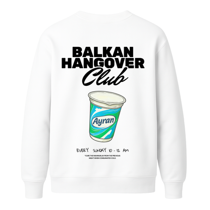 Блуза Balkan Hangover Club Vol.1