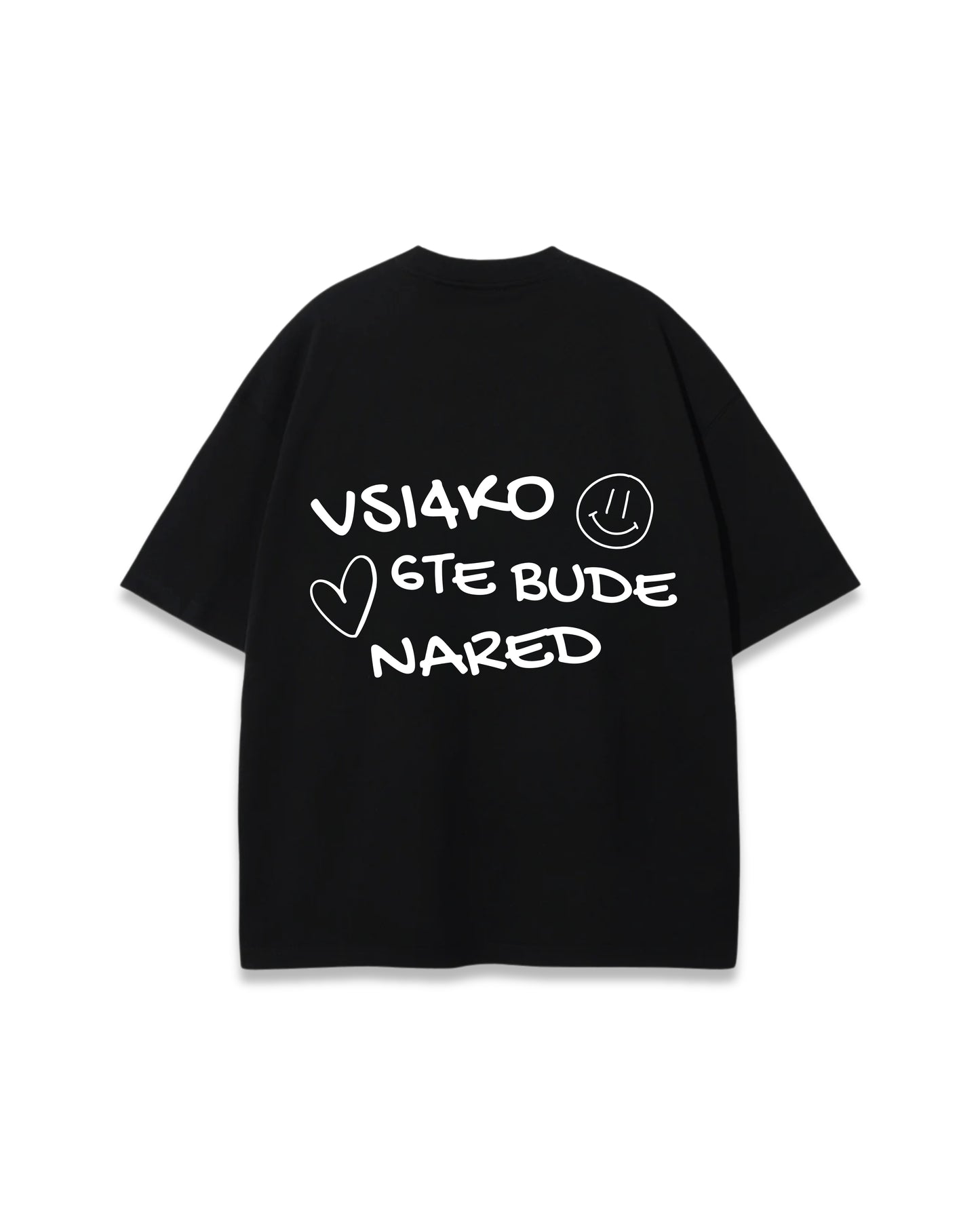 VSI4KO 6TE BUDE NARED OVERSIZED TEE