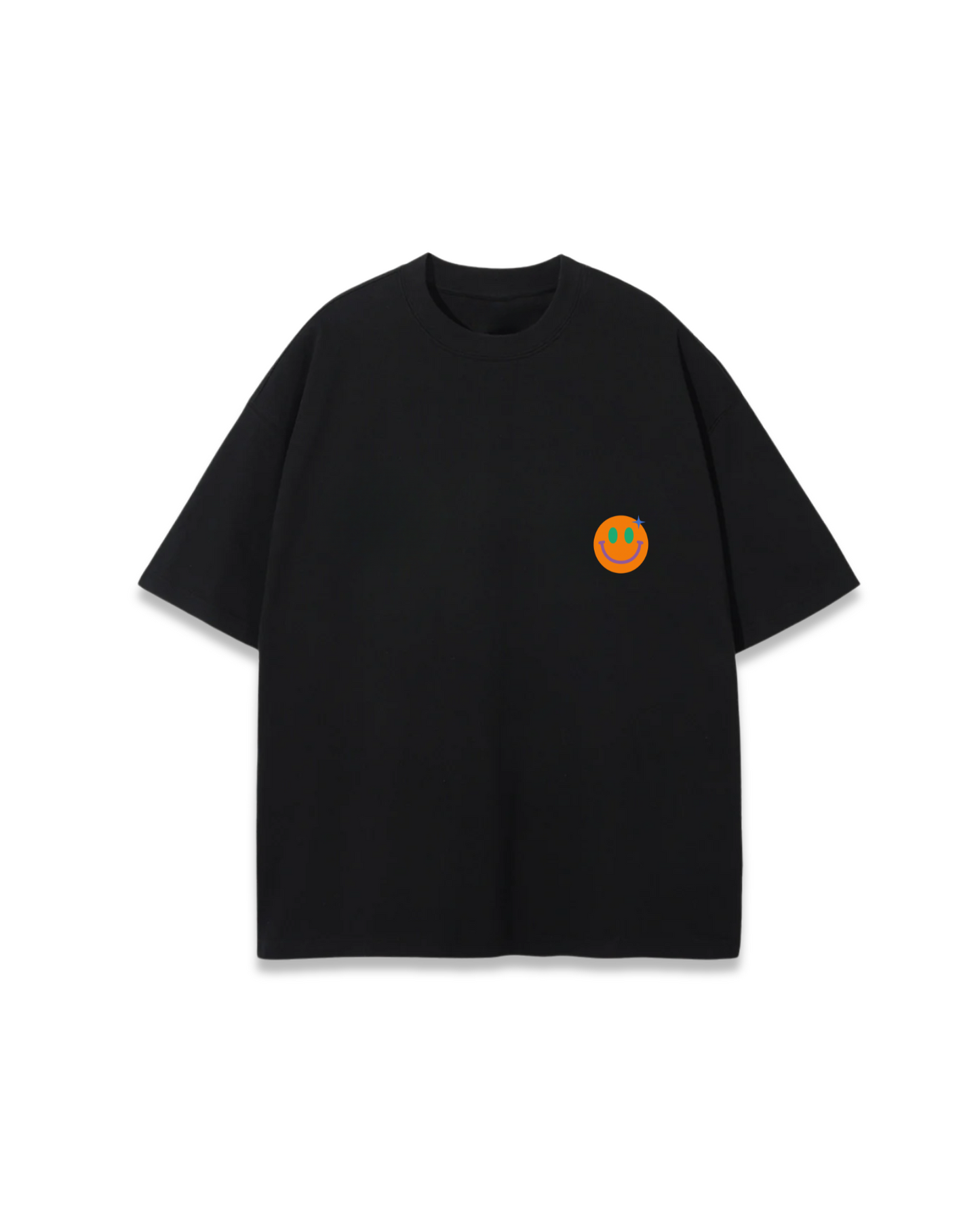 ОНЛИ ГУУД ВАЙБС OVERSIZED TEE