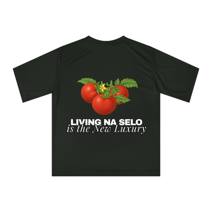 Овърсайз тениска THE NEW LUXURY