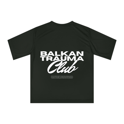 Овърсайз тениска BALKAN TRAUMA CLUB