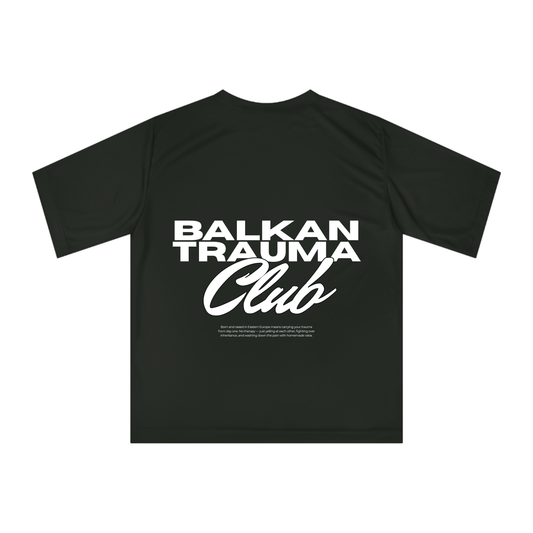 Овърсайз тениска BALKAN TRAUMA CLUB