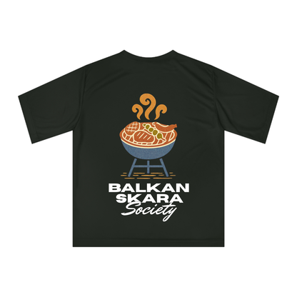 Овърсайз тениска BALKAN SKARA SOCIETY