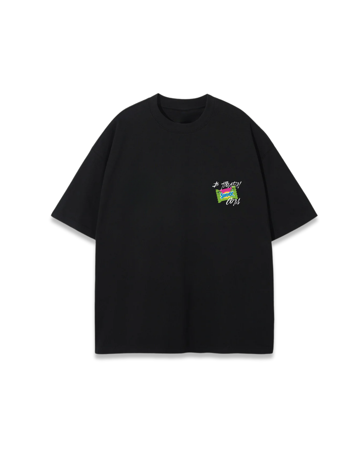 В ПЪЛЕН SHOCK СЪМ OVERSIZED TEE