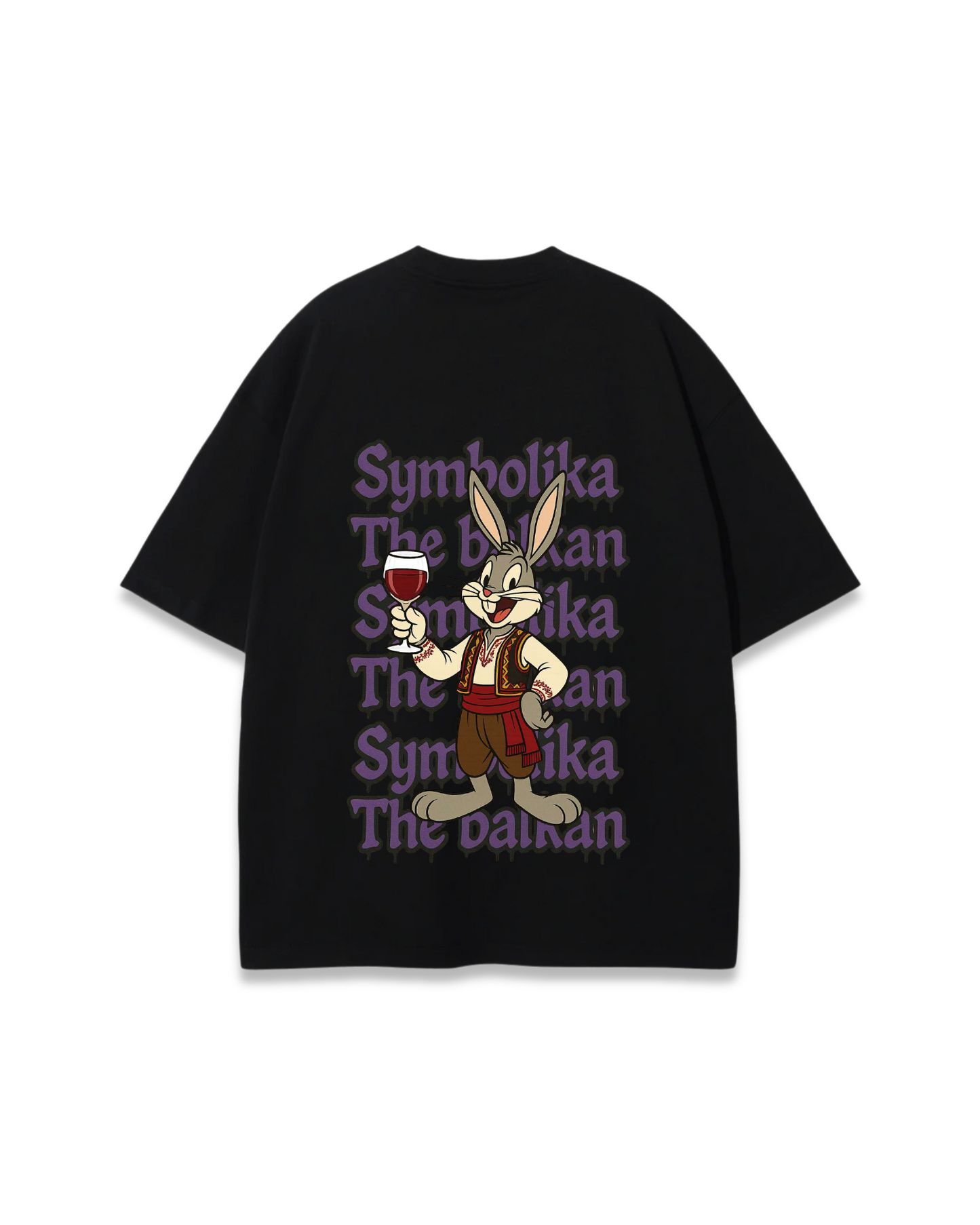 PURE BALKAN OVERSIZED TEE