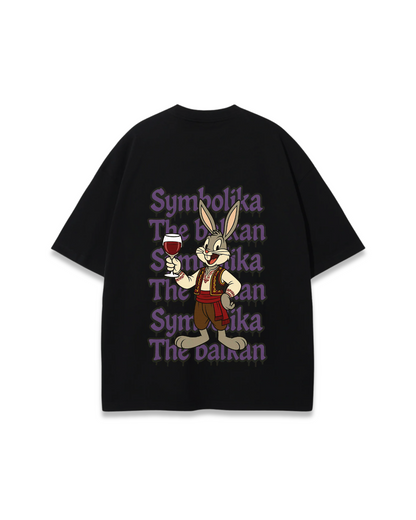 PURE BALKAN OVERSIZED TEE