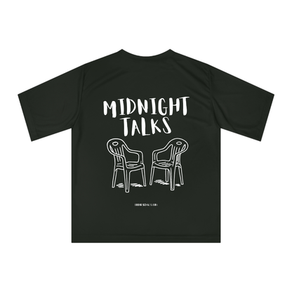 Овърсайз тениска MIDNIGHT TALKS
