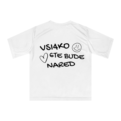 Овърсайз тениска VSI4KO 6TE BUDE NARED