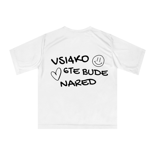 Овърсайз тениска VSI4KO 6TE BUDE NARED