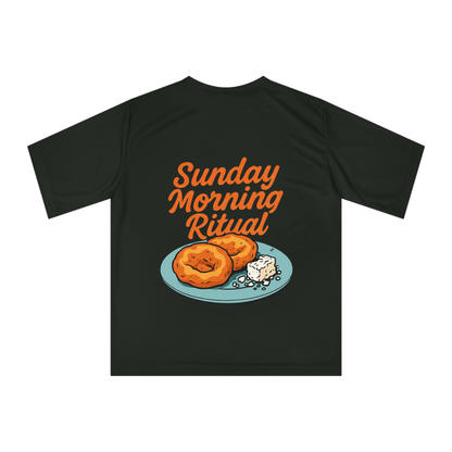Овърсайз тениска SUNDAY MORNING RITUAL