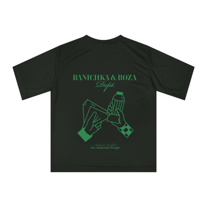 Овърсайз тениска BANICHKA & BOZA