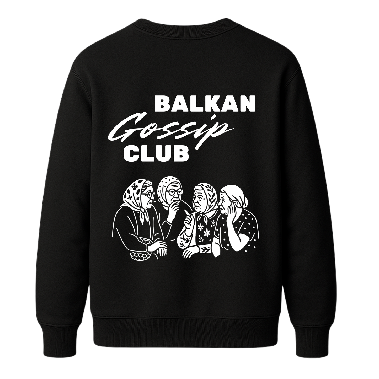 Блуза Balkan Gossip Club
