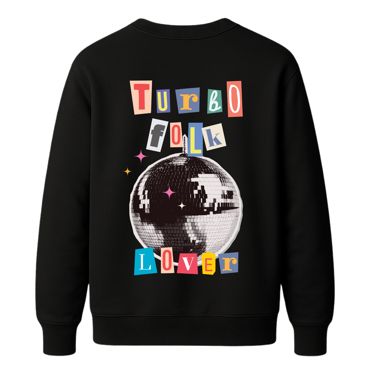 Блуза Turbo Folk Lover