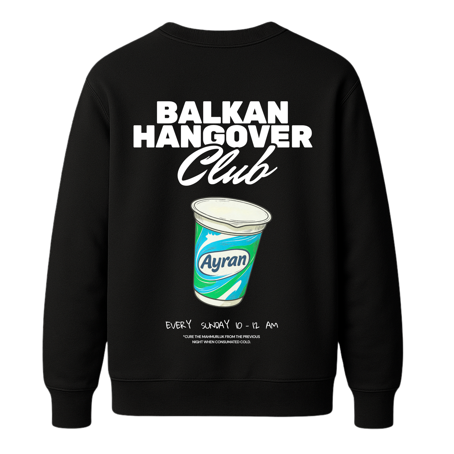 Блуза Balkan Hangover Club Vol.1