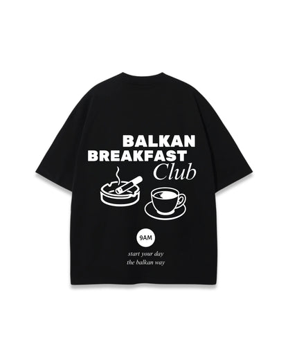 BALKAN BREAKFAST CLUB OVERSIZED TEE