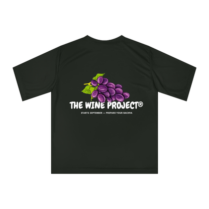 Овърсайз тениска THE WINE PROJECT