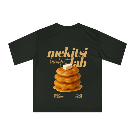 Овърсайз тениска MEKITSI BREAKFAST LAB