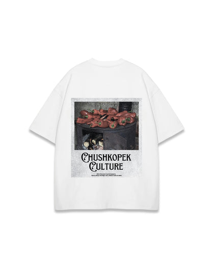 CHUSHKOPEK CULTURE OVERSIZED TEE