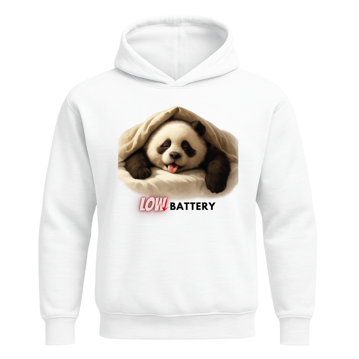 Суичър Low Battery